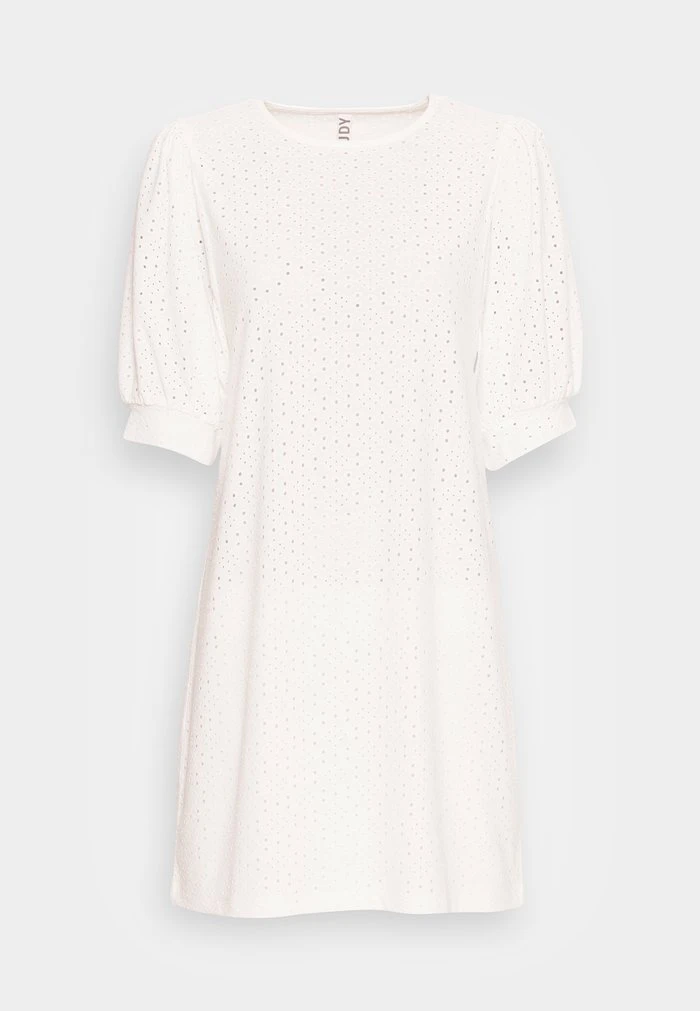 JDYKRISTINA CATHINKA PUFF DRESS - Robe De Jour - Cloud Dancer 6 JDYKRISTINA CATHINKA PUFF DRESS - Robe De Jour - Cloud Dancer – Image 4