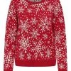 JDY WEIHNACHTS - Pullover - True Red 1 JDY WEIHNACHTS - Pullover - True Red -Promos JDY Boutique dc7b14acbfc64ec6a316a633c2330ee1