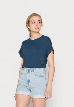 JDYNELLY SS O NECK JRS NOOS - T-shirt Basique - Moonlit Ocean