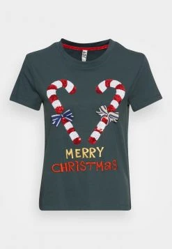 JDYCALLIE LIFE X MAS - T-shirt Imprimé - Green Gables 10 JDYCALLIE LIFE X MAS - T-shirt Imprimé - Green Gables -Promos JDY Boutique dcb85b347d4c4bdcb3e6929db10f38b5