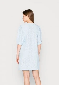 JDYKRISTINA CATHINKA PUFF DRESS - Robe De Jour - Cashmere Blue 9 JDYKRISTINA CATHINKA PUFF DRESS - Robe De Jour - Cashmere Blue -Promos JDY Boutique dcc4bd0ecac44b4d95bd0bc0d4358367