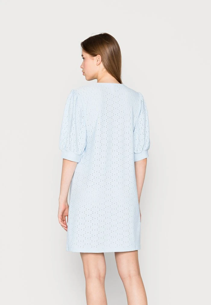JDYKRISTINA CATHINKA PUFF DRESS - Robe De Jour - Cashmere Blue 5 JDYKRISTINA CATHINKA PUFF DRESS - Robe De Jour - Cashmere Blue – Image 3