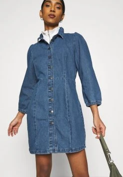 JDYATHENA DRESS - Robe En Jean - Medium Blue Denim 13 JDYATHENA DRESS - Robe En Jean - Medium Blue Denim -Promos JDY Boutique dce20be0652b46dc97dd596c4dd859be