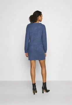 JDYPHILINA V NECK DRESS - Robe Pull - Coastal Fjord 9 JDYPHILINA V NECK DRESS - Robe Pull - Coastal Fjord -Promos JDY Boutique dcfc575082b54a98923dddbd3bc99e75