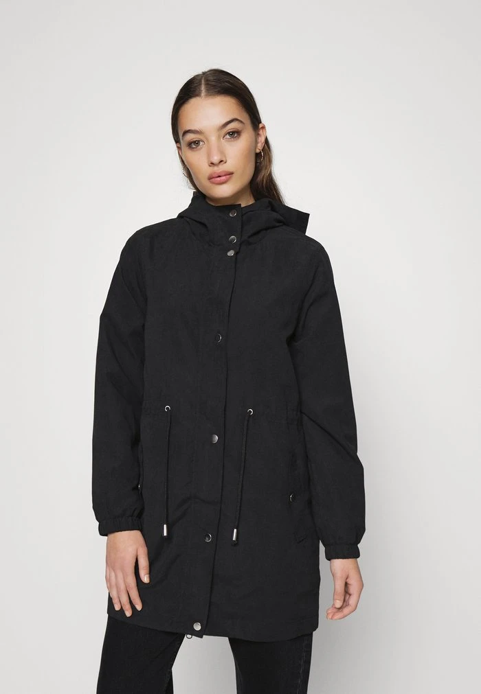 JDYHAZEL LONG - Parka - Black 3 JDYHAZEL LONG - Parka - Black