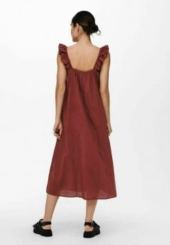 JDY Robe De Jour - Henna 10 JDY Robe De Jour - Henna -Promos JDY Boutique dd1d7042019f4225be8795cdfe9bb36f