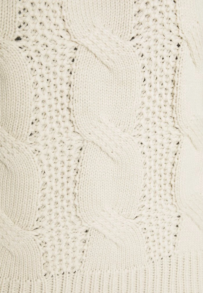 JDYJULIA CABLE - Pullover - Oatmeal 5 JDYJULIA CABLE - Pullover - Oatmeal – Image 3