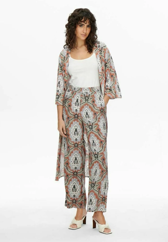 JDY Pantalon Classique - Sun Burn 4 JDY Pantalon Classique - Sun Burn – Image 2