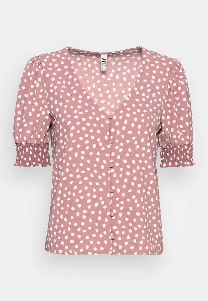 JDYJULIA SMOCK - Blouse - Nostalgia Rose/cloud Dancer 6 JDYJULIA SMOCK - Blouse - Nostalgia Rose/cloud Dancer – Image 4