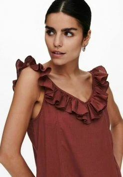 JDY Robe De Jour - Henna 11 JDY Robe De Jour - Henna -Promos JDY Boutique dd7cce45daec43eca6c995ef035a41f8