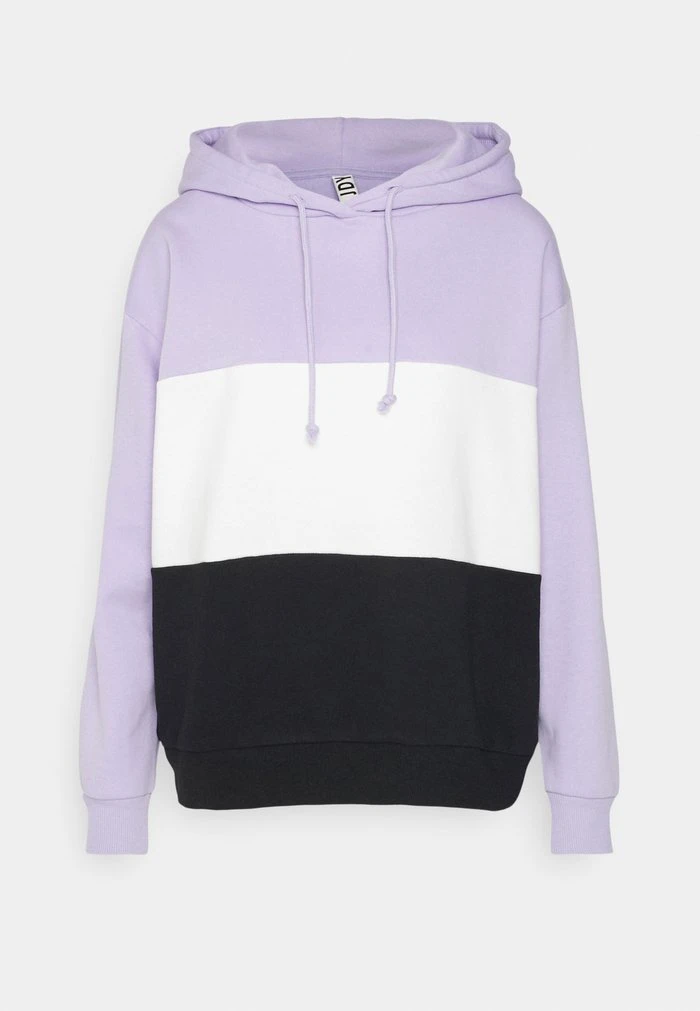 JDYLINE LIFE BLOCK HOOD - Sweatshirt - Lavender 6 JDYLINE LIFE BLOCK HOOD - Sweatshirt - Lavender – Image 4