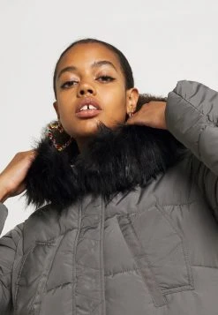 JDYDINA PADDED PARKA - Veste D'hiver - Grey -Promos JDY Boutique ddb2d9e9519848c481ecd9805978bbca