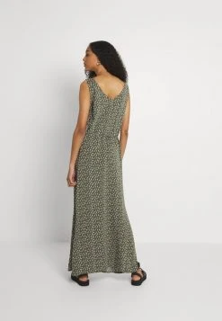 JDYSTAAR LIFE DRESS - Robe Longue - Beetle/cement -Promos JDY Boutique ddb8ccd6844b413196cb88ea649f0f28