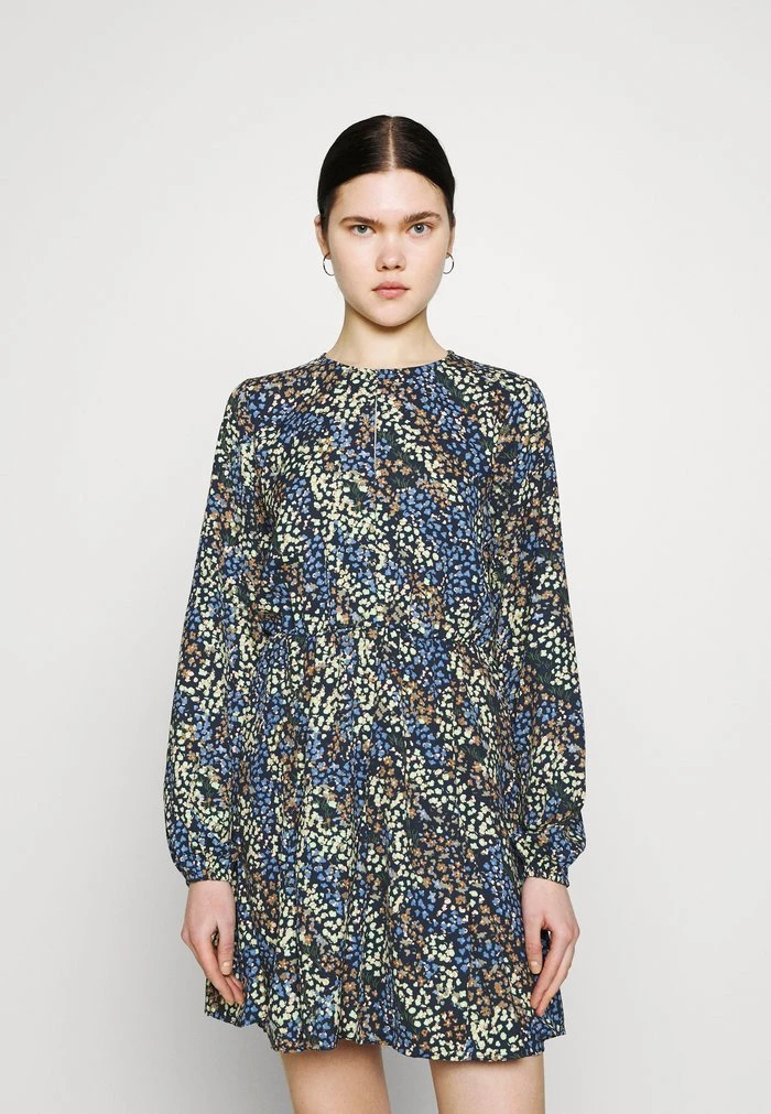 JDYMIA DRESS - Robe De Jour - Night Sky 3 JDYMIA DRESS - Robe De Jour - Night Sky