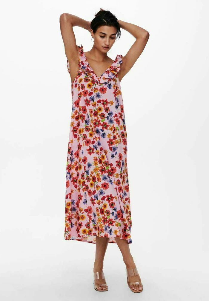 JDY Robe De Jour - Barely Pink 4 JDY Robe De Jour - Barely Pink – Image 2