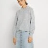 JDYAUBRAY LIFE - Pullover - Light Grey Melange 2 JDYAUBRAY LIFE - Pullover - Light Grey Melange -Promos JDY Boutique de1e9ee0cabb4271be603d3dc35a41ee