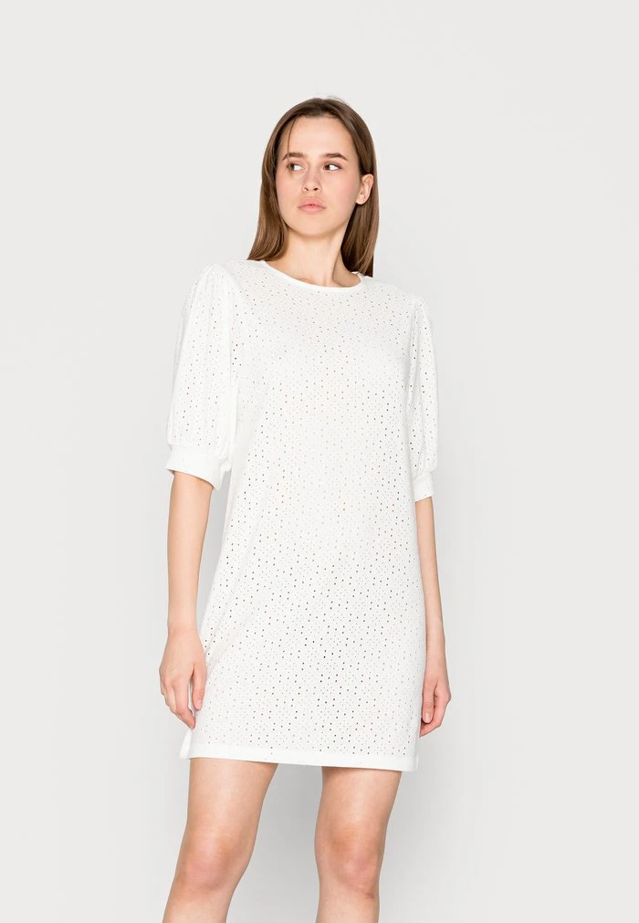 JDYKRISTINA CATHINKA PUFF DRESS - Robe De Jour - Cloud Dancer 3 JDYKRISTINA CATHINKA PUFF DRESS - Robe De Jour - Cloud Dancer