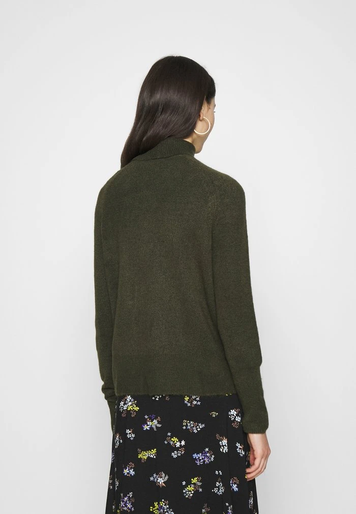 JDYELANORA - Pullover - Forest Night Melange 5 JDYELANORA - Pullover - Forest Night Melange – Image 3