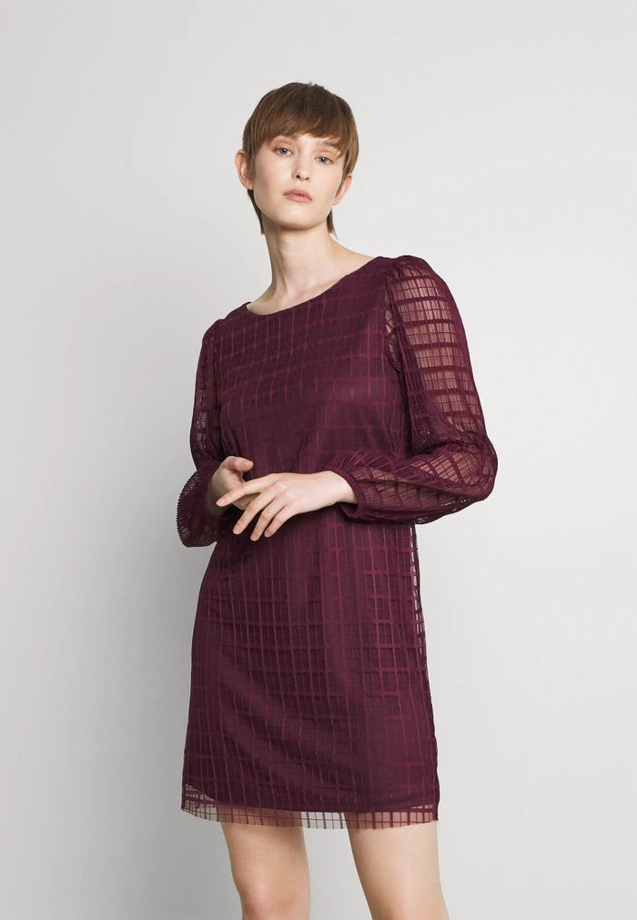 JDYFLONIA DRESS - Robe De Soirée - Winetasting 3 JDYFLONIA DRESS - Robe De Soirée - Winetasting