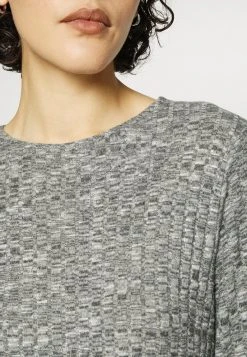 JDY MELISA - Robe Pull - Dark Grey Melange -Promos JDY Boutique deae049ba6804ee082e5fc8ba4aacaba