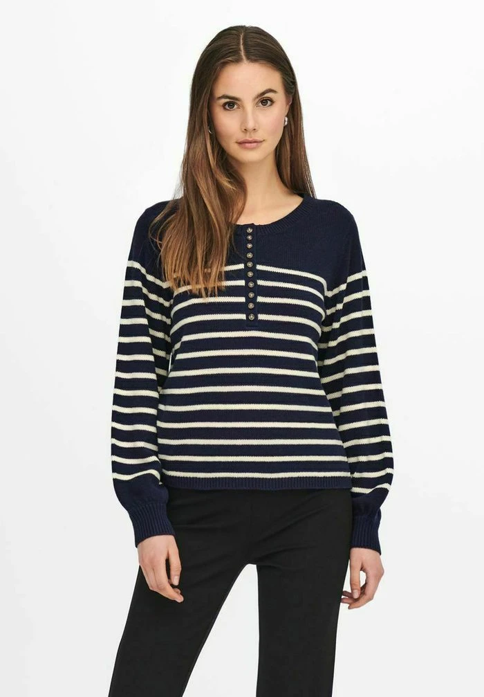JDY Pullover - Black Iris 3 JDY Pullover - Black Iris
