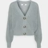 JDYJUSTY SHORT CARDIGAN - Gilet - Abyss -Promos JDY Boutique debbcd46bef84142b2c72afeb9415b89