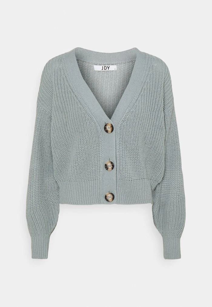 JDYJUSTY SHORT CARDIGAN - Gilet - Abyss 3 JDYJUSTY SHORT CARDIGAN - Gilet - Abyss