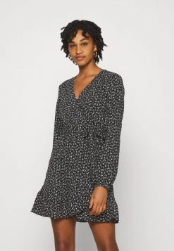 JDYSORO DRESS - Robe De Jour - Black/creme