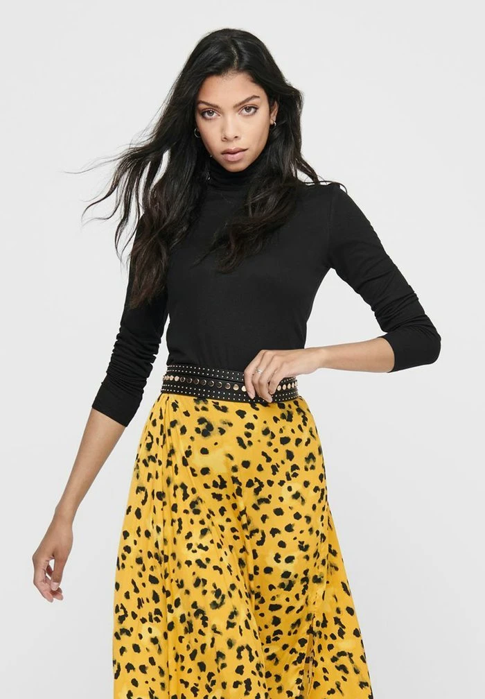 JDY T-shirt à Manches Longues - Black 3 JDY T-shirt à Manches Longues - Black