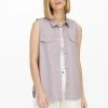 JDY Veste Sans Manches - Lavender Frost