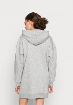 JDYPARIS LIFE HOOD DRESS - Robe De Jour - Light Grey Melange -Promos JDY Boutique df37ea53d24b4580b675ae9909e8cc47