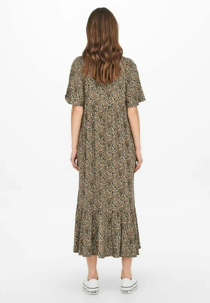 JDY Robe De Jour - Brown 4 JDY Robe De Jour - Brown – Image 2