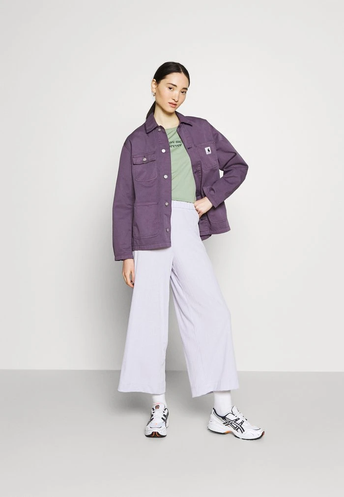 JDYCHICAGO LIFE 2 PACK - T-shirt Imprimé - Lavender Gray 4 JDYCHICAGO LIFE 2 PACK - T-shirt Imprimé - Lavender Gray – Image 2