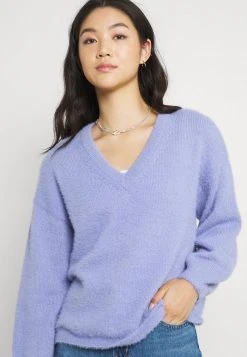 JDYALESSI LIFE V NECK - Pullover - Jacaranda 11 JDYALESSI LIFE V NECK - Pullover - Jacaranda -Promos JDY Boutique df62460c93614506a8b980d1d003d3cf