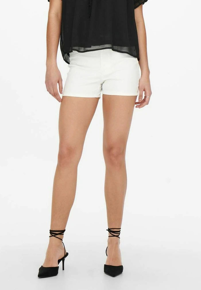 JDYTULGA LIFE - Short En Jean - White 3 JDYTULGA LIFE - Short En Jean - White