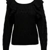 JDY RÜSCHEN - Pullover - Black 1 JDY RÜSCHEN - Pullover - Black -Promos JDY Boutique df6f972360f549c3aef11d02b502f6cb