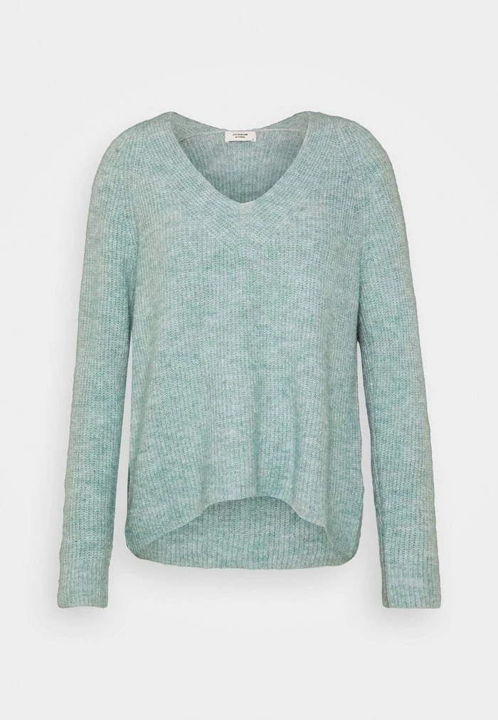 JDYANNE WIDE V NECK - Pullover - Abyss 6 JDYANNE WIDE V NECK - Pullover - Abyss – Image 4