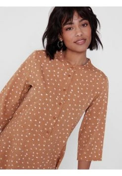 JDY Robe Chemise - Brown -Promos JDY Boutique df9b128a3cb54f27a54c39a9c448dc0d