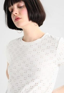 JDYCATHINKA - T-shirt Basique - Cloud Dancer 11 JDYCATHINKA - T-shirt Basique - Cloud Dancer -Promos JDY Boutique dfca7b81cf16486f9a11db25b26eed9f