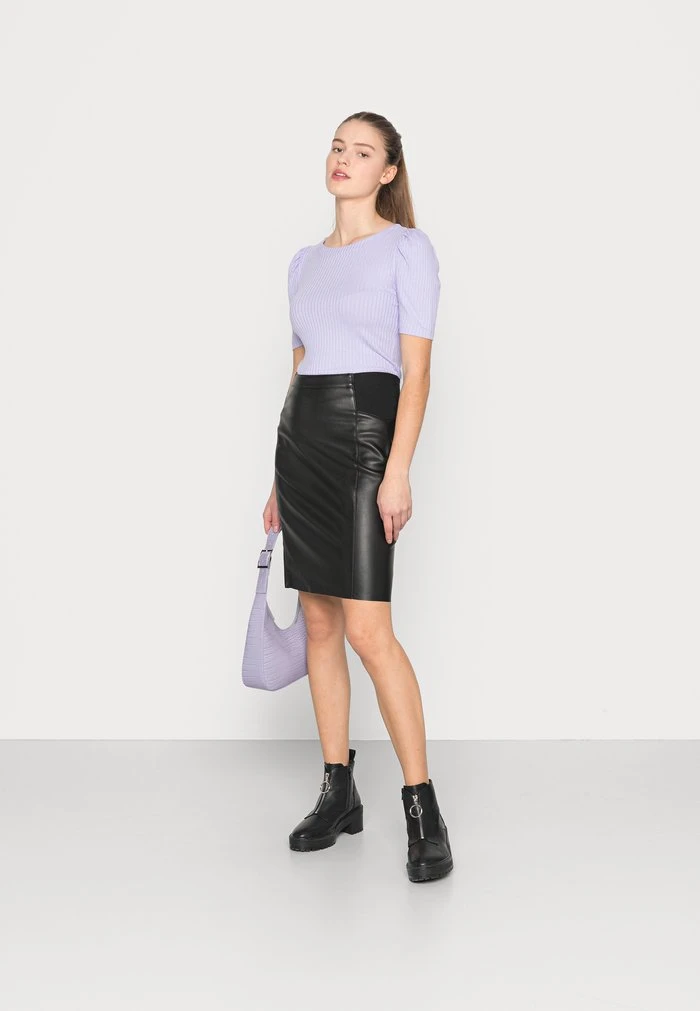 JDYFRANSISKA PUFF SLEEVE - T-shirt Basique - Lavender 4 JDYFRANSISKA PUFF SLEEVE - T-shirt Basique - Lavender – Image 2