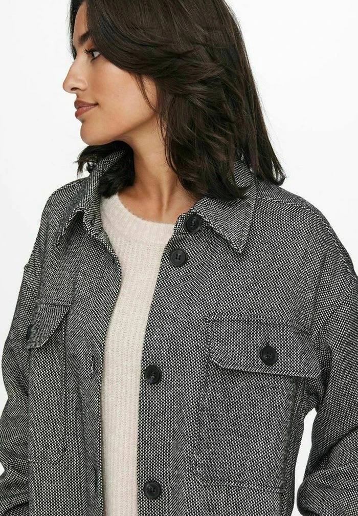 JDY Manteau Court - Black 7 JDY Manteau Court - Black – Image 5