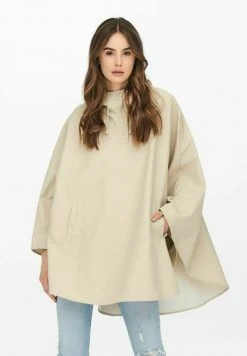 JDY Veste Imperméable - Sandshell