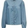 JDY LANGÄRMELIGES - Blouse - Light Blue Denim 1 JDY LANGÄRMELIGES - Blouse - Light Blue Denim -Promos JDY Boutique e04347f2065248bd8d75d7ebc8f07601