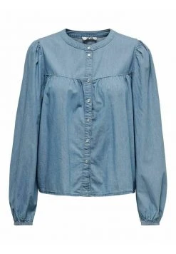 JDY LANGÄRMELIGES - Blouse - Light Blue Denim