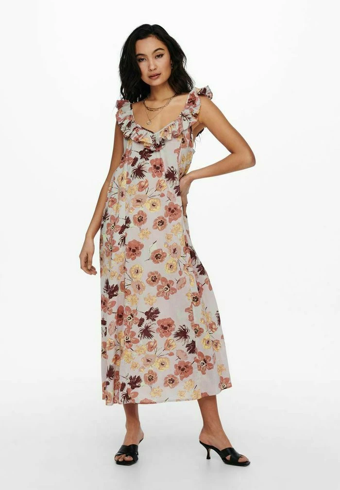 JDY Robe De Jour - Gray Lilac 4 JDY Robe De Jour - Gray Lilac – Image 2