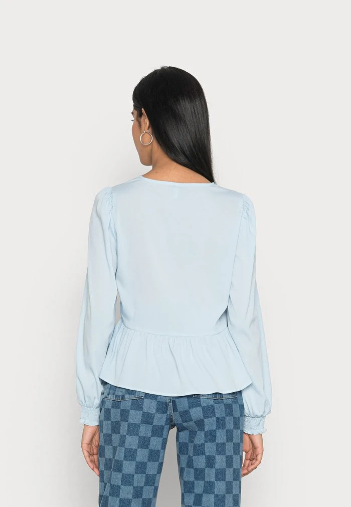 JDYRANA - T-shirt à Manches Longues - Cashmere Blue 5 JDYRANA - T-shirt à Manches Longues - Cashmere Blue – Image 3