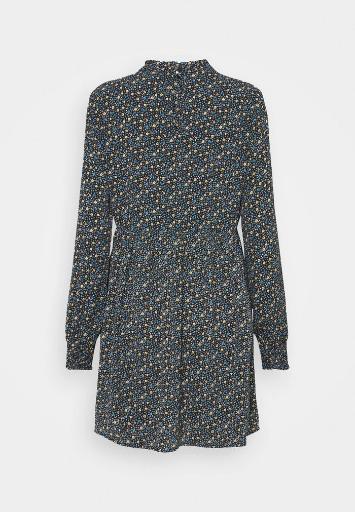 JDY PIPER - Robe De Jour - Black/spectra Yellow/aquarius Dit 4 JDY PIPER - Robe De Jour - Black/spectra Yellow/aquarius Dit – Image 2