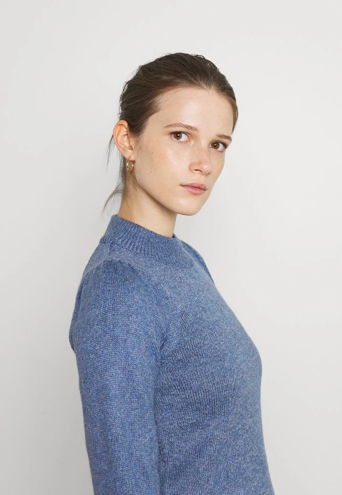 JDYRUE - Pullover - Coastal Fjord Melange 6 JDYRUE - Pullover - Coastal Fjord Melange – Image 4