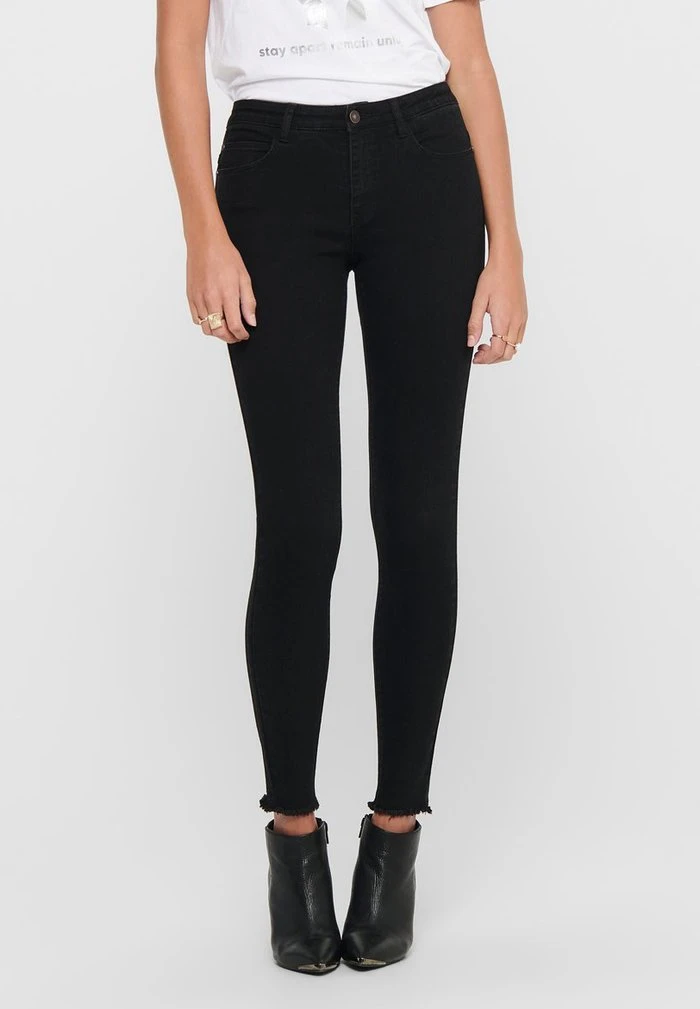 JDY SONJA LIFE REG ANKLE - Jeans Skinny - Black Denim 3 JDY SONJA LIFE REG ANKLE - Jeans Skinny - Black Denim