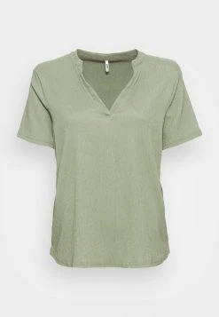 JDYLOTUS V NECK TOP - T-shirt Basique - Sea Spray 10 JDYLOTUS V NECK TOP - T-shirt Basique - Sea Spray -Promos JDY Boutique e149f289f60447cda0f3d10bf4625c85